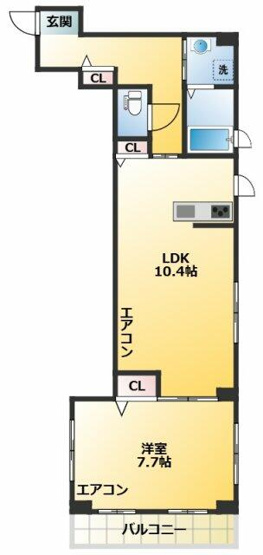 【間取り】 | サンファミール