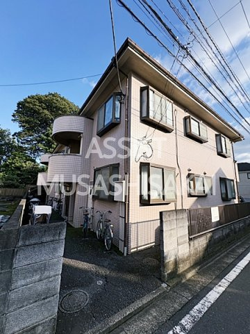 ガーデンハイツＣのエントランス
