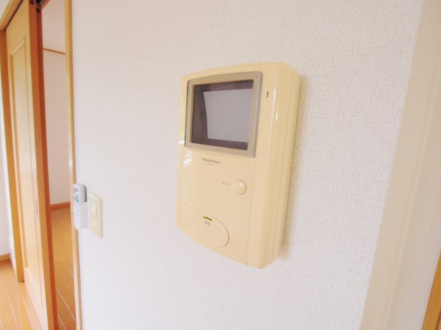オ・ソレイユ　B棟のセキュリティ