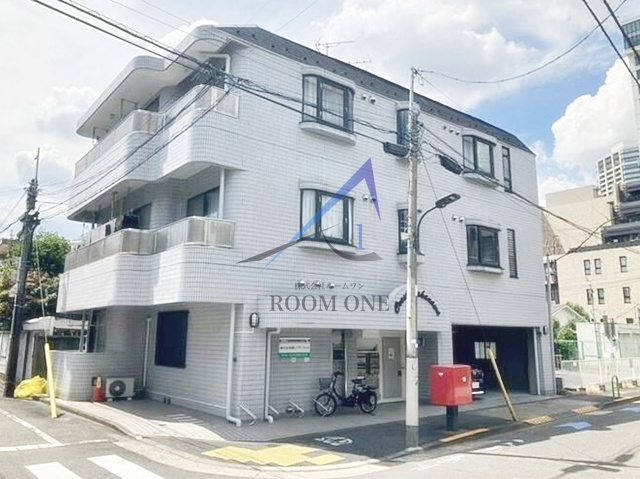 クレスト高輪の外観|外観です。
