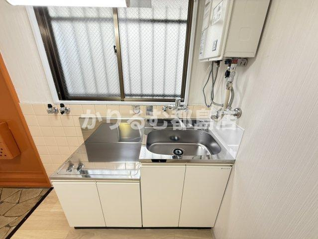 岩川マンションのキッチン