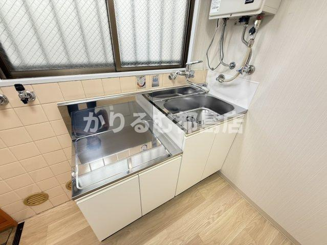 岩川マンションのキッチン