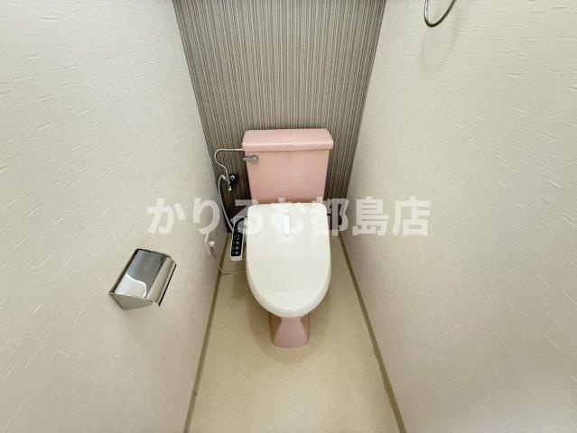 岩川マンションのトイレ