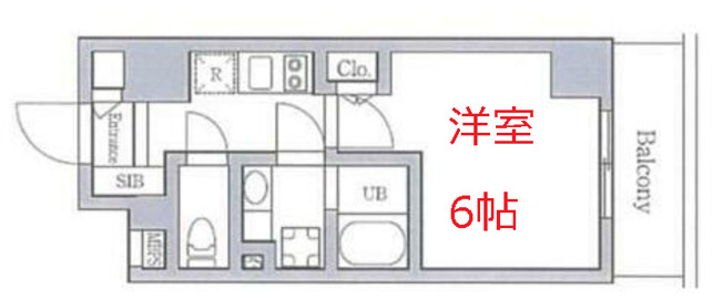 【間取り】 | レジディア南品川