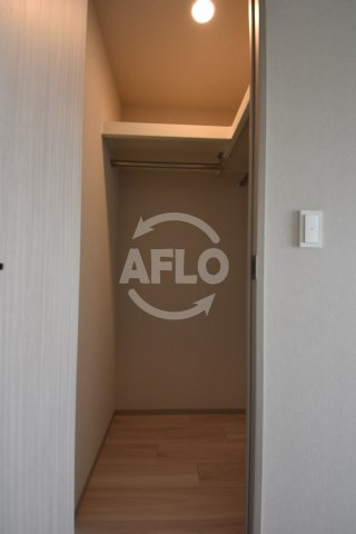 アーバネックス同心IIの収納|アーバネックス同心II　ウォークインクローゼット