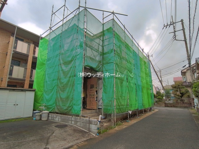 越谷市大里9期　新築一戸建ての外観