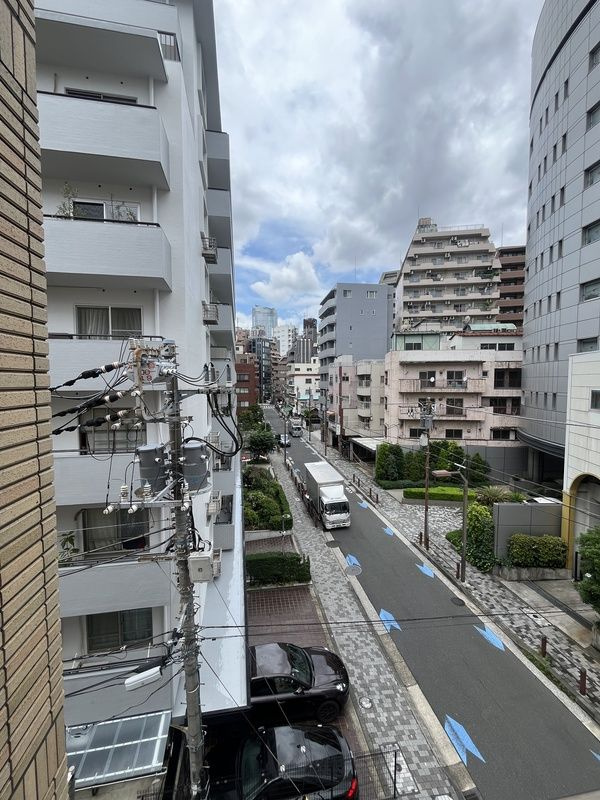 ベルメゾン南麻布の展望