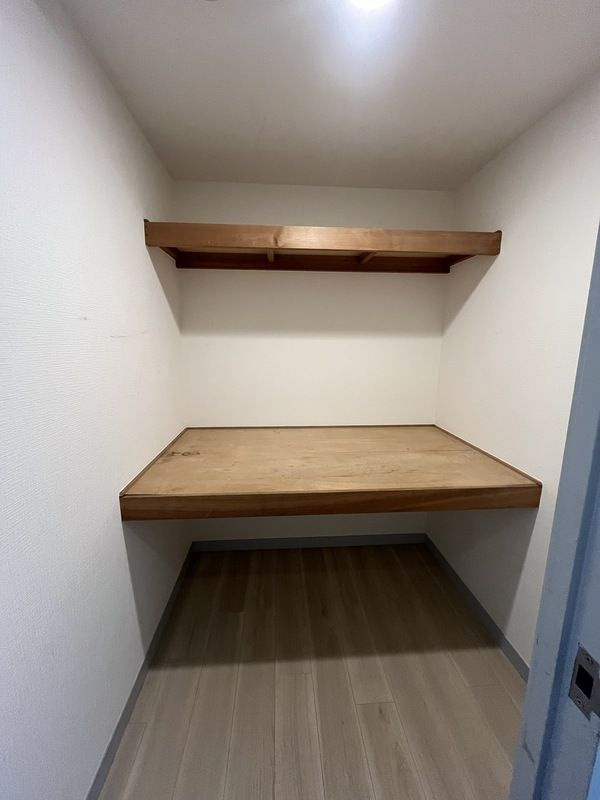 ベルメゾン南麻布の収納