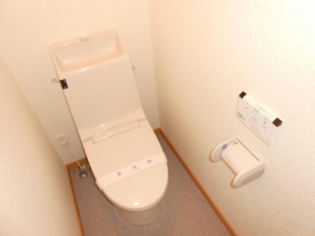 ノースキャピタルⅢのトイレ