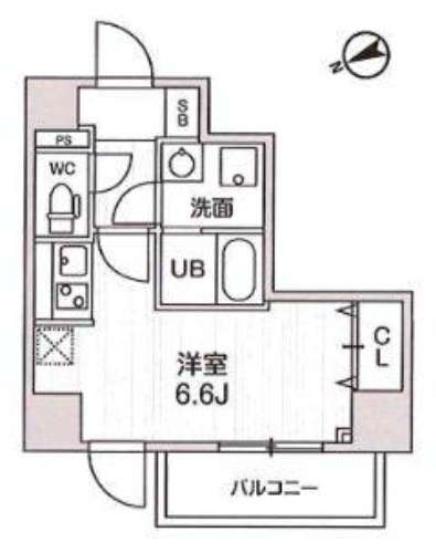 N-Stage練馬北町の間取り