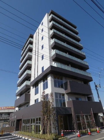 新座市野火止５丁目の店舗事務所の外観