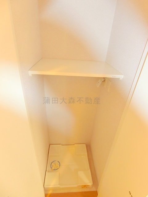 ステージファースト蒲田アジールコートの設備|室内洗濯機置き場