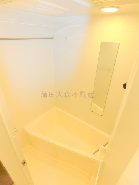 ステージファースト蒲田アジールコートの浴室|浴室乾燥機付きお風呂