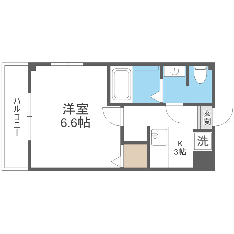 ヴィラナリー鶴見の間取り