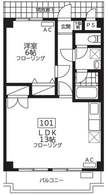 レグルスの間取り
