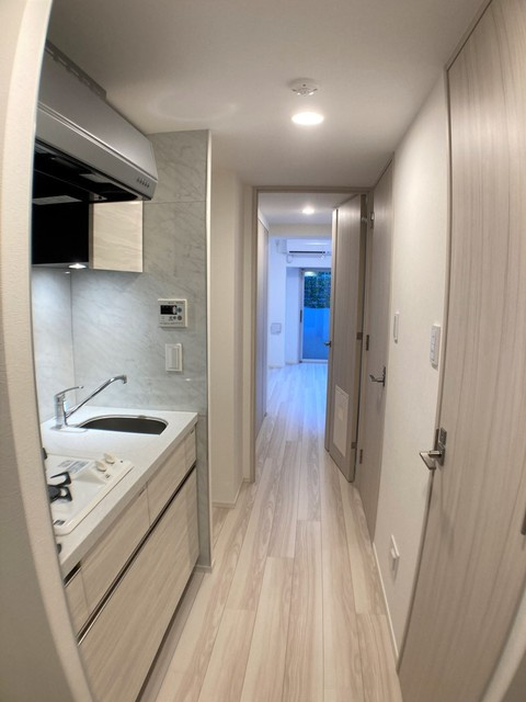 プレール・ドゥーク新宿Ｗｅｓｔの玄関|※写真は同タイプ住戸です。