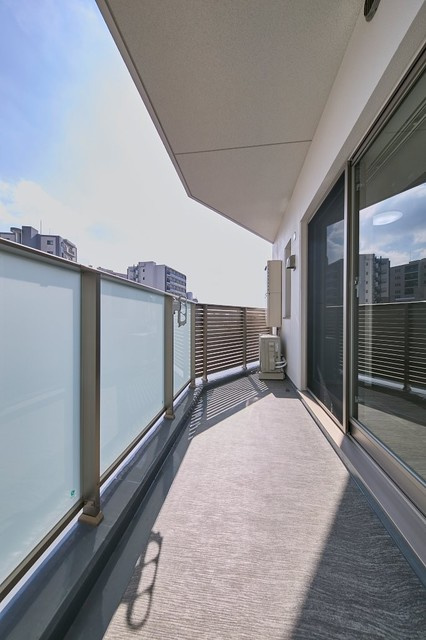 プライムブリス品川中延のバルコニー|※写真は同タイプ住戸です。