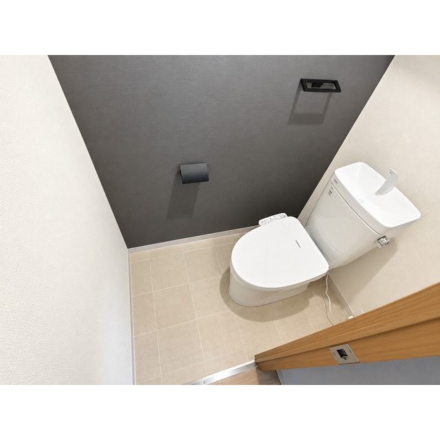 フイユ・ドール目白のトイレ|落ち着いたトイレです