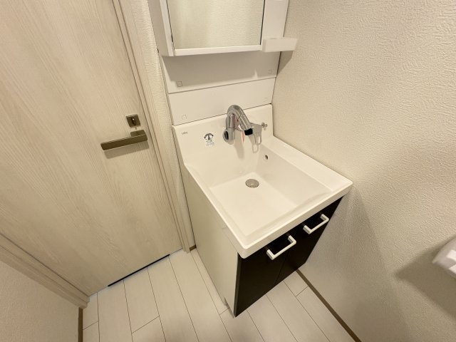 Liz早稲田鶴巻町の独立洗面台|独立洗面台あり、毎朝おしゃれに忙しい女性の方におすすめです