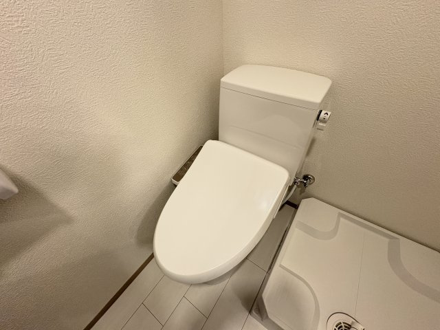 Liz早稲田鶴巻町のトイレ|シンプルで使いやすいトイレです