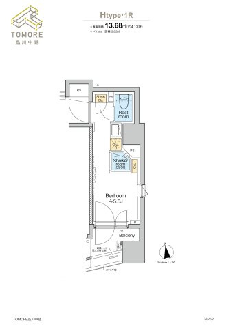 TOMORE品川中延の間取り