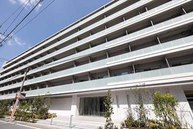 オアーゼ品川レジデンスの外観|きれいな外観です