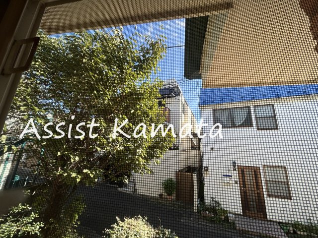 グレース・コート久が原の展望