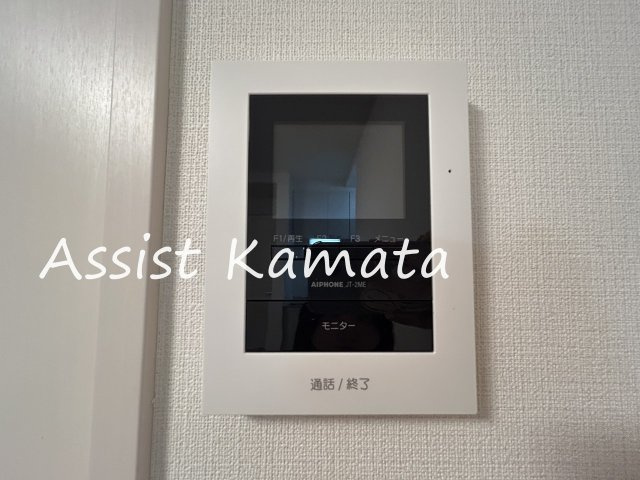 グレース・コート久が原のセキュリティ