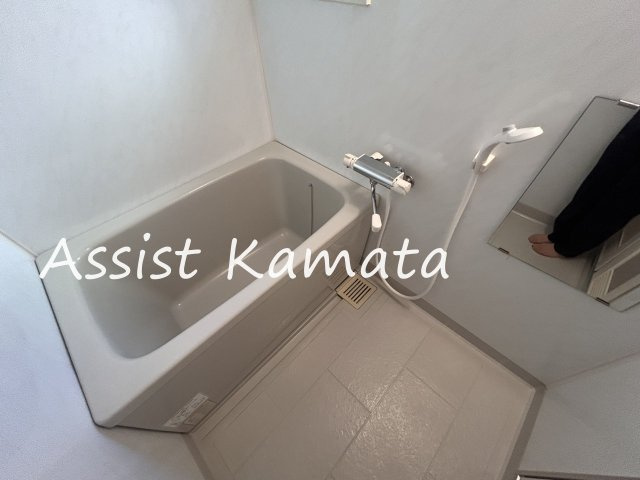 グレース・コート久が原の浴室