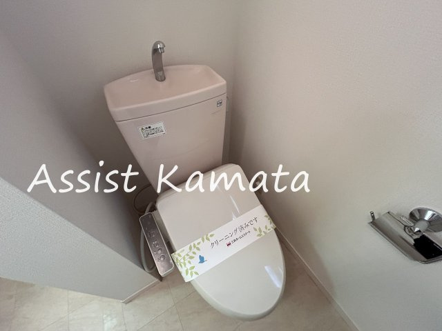 グレース・コート久が原のトイレ