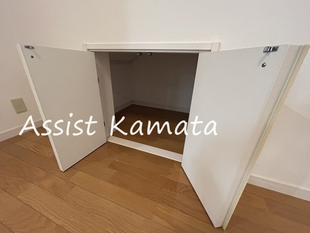 グレース・コート久が原の収納