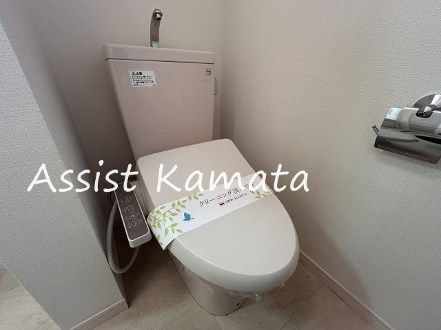 グレース・コート久が原のトイレ