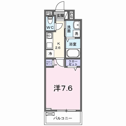 ルポ舞子弐番館の間取り|☆神戸市垂水区　ルポ舞子弐番館☆