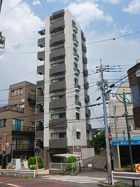 シェルズコートの外観