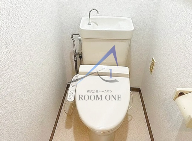 フラットフォーレストのトイレ|トイレです。