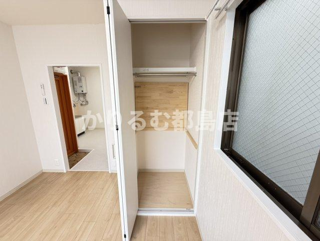 岩川マンションの収納