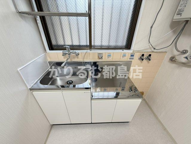 岩川マンションのキッチン