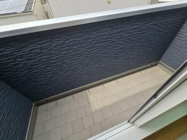 ＦＯＲＮＯのバルコニー