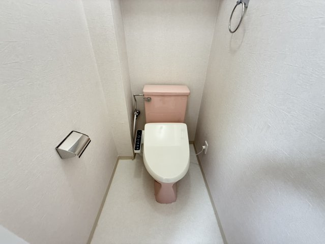 岩川マンションのトイレ