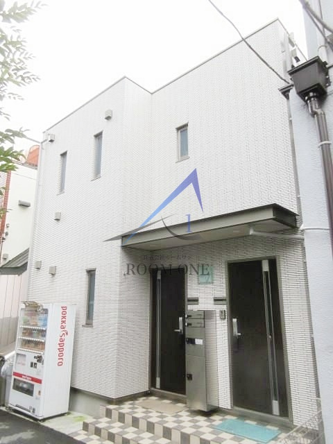 ユアメゾンヨヨギの外観|外観です。