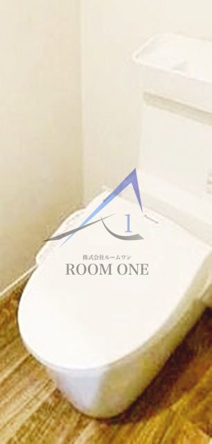 ユアメゾンヨヨギのトイレ|トイレです。