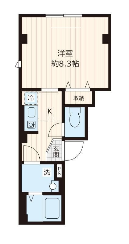 ソラナ王子の間取り|間取りです。