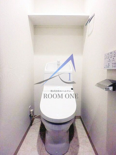 ガーラ・ヴィスタ新板橋のトイレ|トイレです。