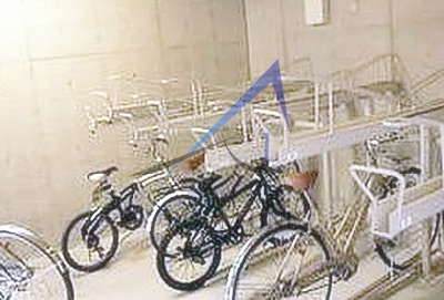 カリーノ元浅草のその他共用部分|駐輪場です。