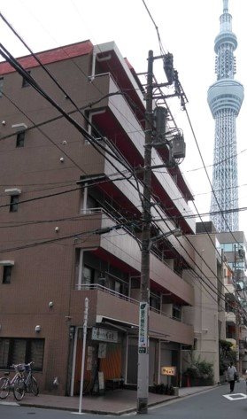 プラティーク本所吾妻橋の外観|建物外観を気になさる方へ、見た目の良い物件です