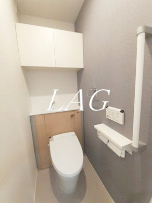 【トイレ】 | プラム・アズール | トイレです。