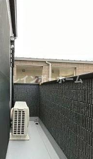 AJ南柏WestⅠのバルコニー|バルコニーからの眺めを楽しみながら食事をしませんか