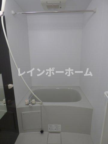 AJ南柏WestⅠの浴室|ゆったり過ごせるお風呂です