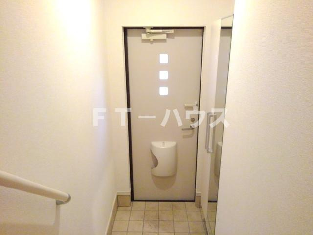 ウォーターラッド夏見台の玄関|玄関