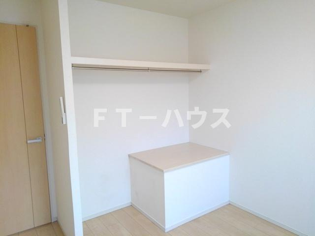 ウォーターラッド夏見台の収納|収納